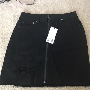 Ring me up denim skirt